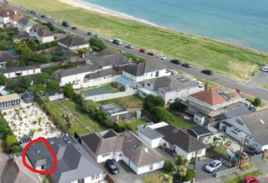 Апартаменты Crow Nest Бартон-он-Си Экстерьер фото